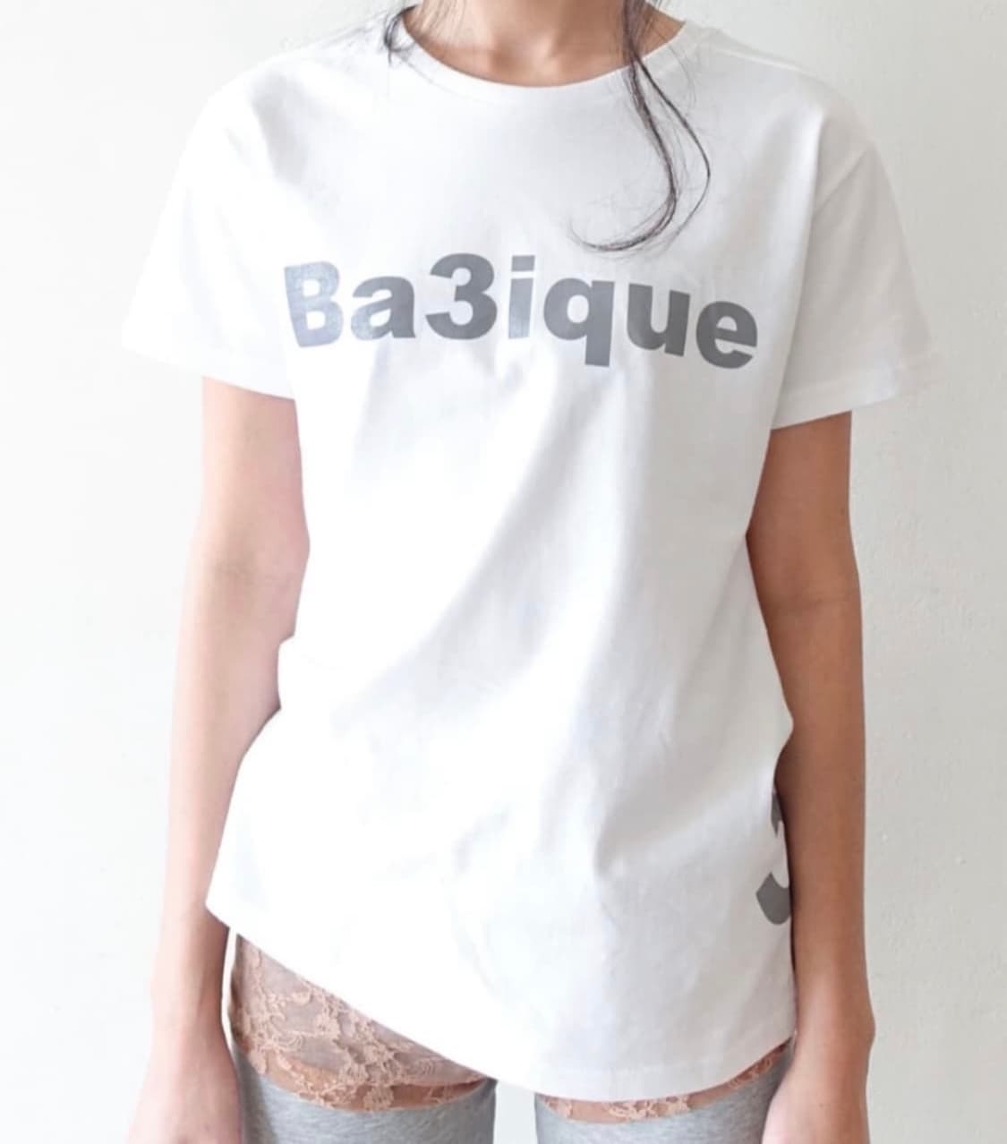 샵페어리 petit logo t-shirt 로고 티셔츠 상품이미지1