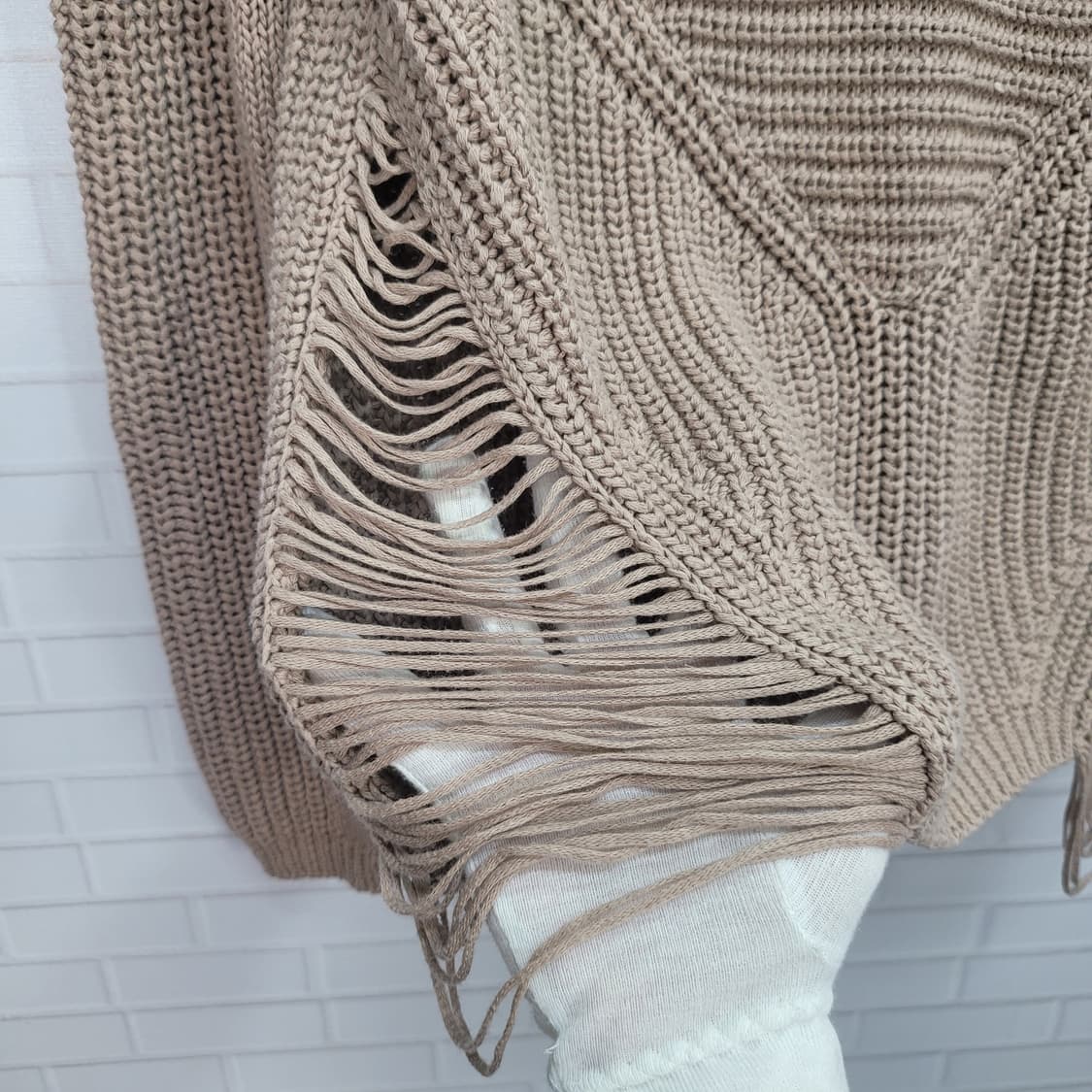 Maje 마쥬 풀오버 긴팔 니트 스웨터 1사이즈 상품이미지6