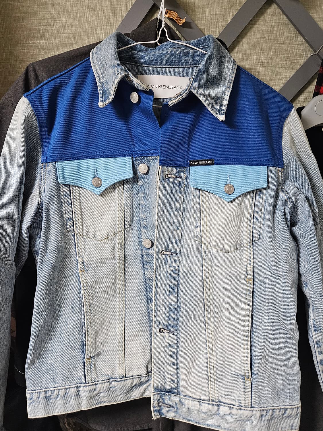 Calvin Klein Jeans 데님 자켓 상품이미지2