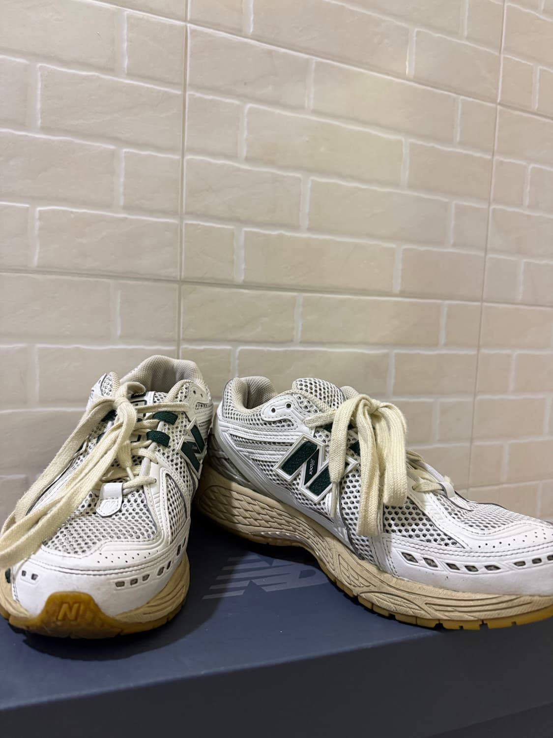 (280)뉴발란스 1906R 실버 그린 상품이미지7