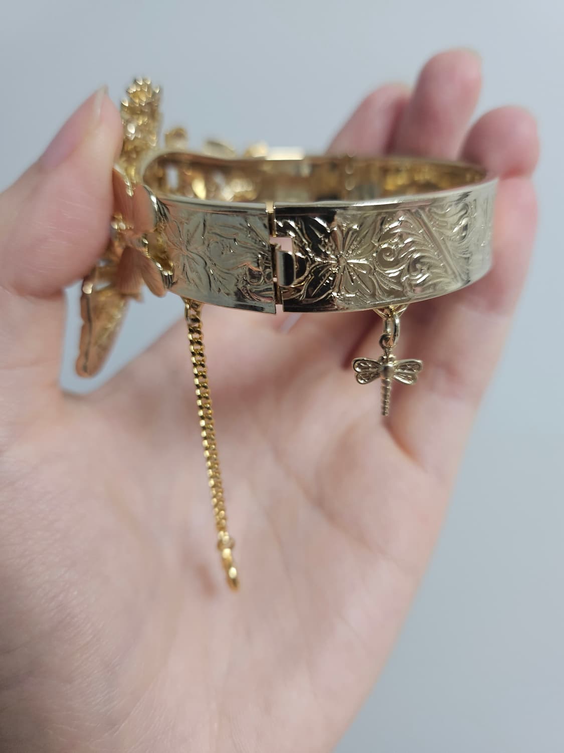 커크스 폴리 (Kirks folly ) 빈티지 스컬 뱅글 상품이미지2