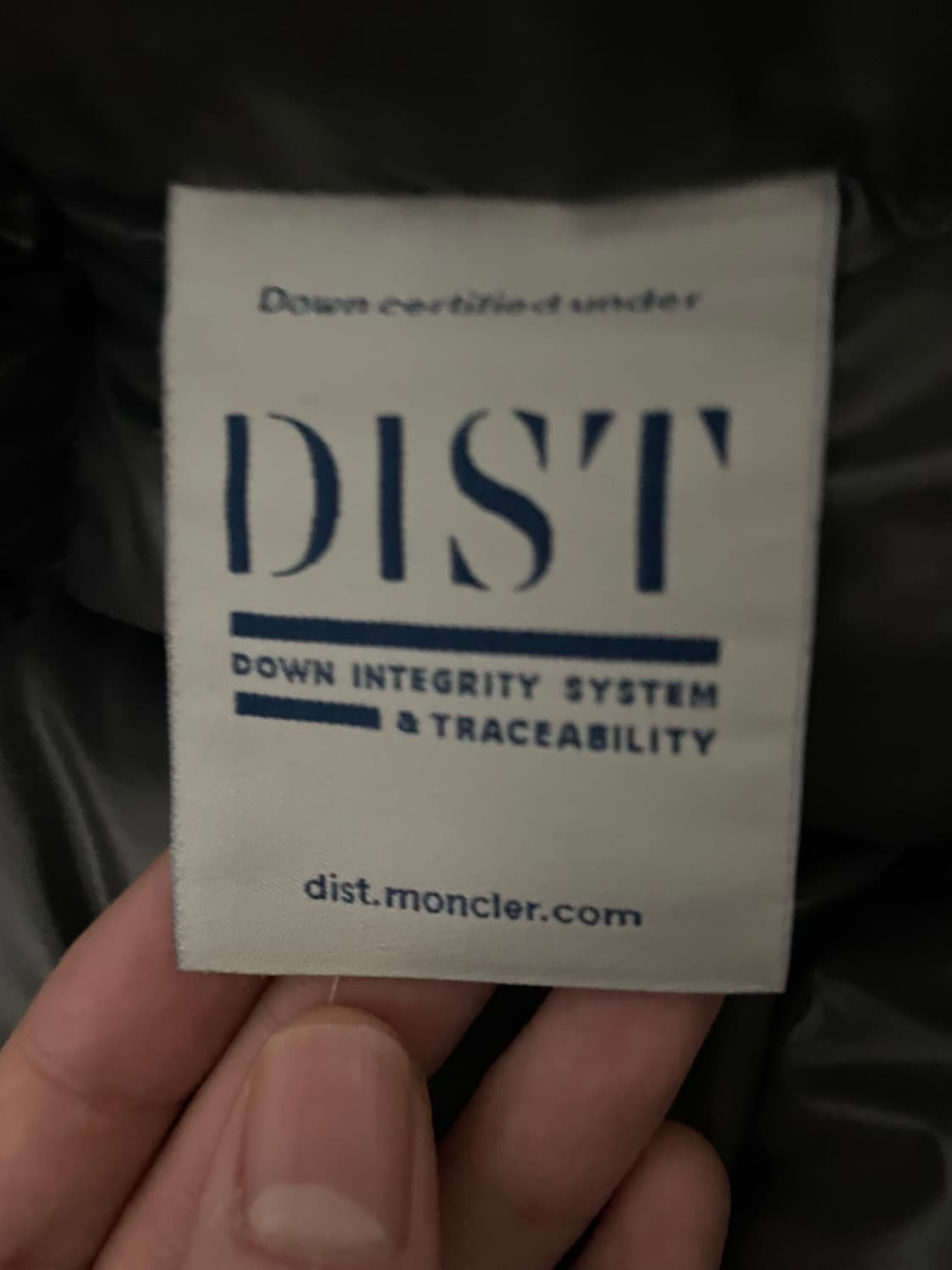 몽클레어 마야 23fw 2사이즈 블랙 상품이미지5