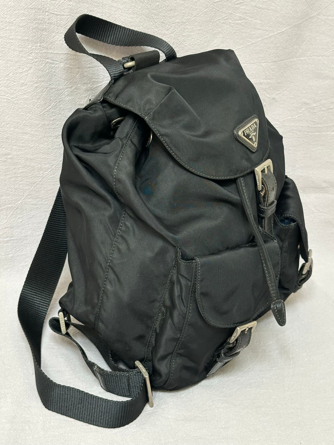 프라다 원포켓 포코노 테수토 나일론 백팩 스몰 상품이미지6