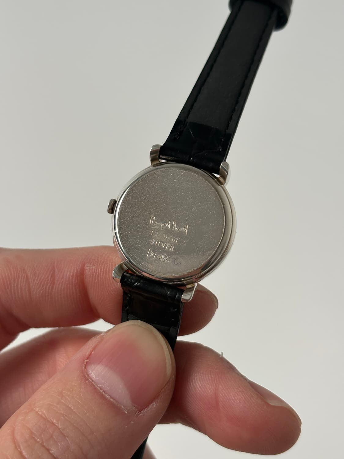 마가렛호웰 스몰 세컨즈 실버 쿼츠 여성 상품이미지4