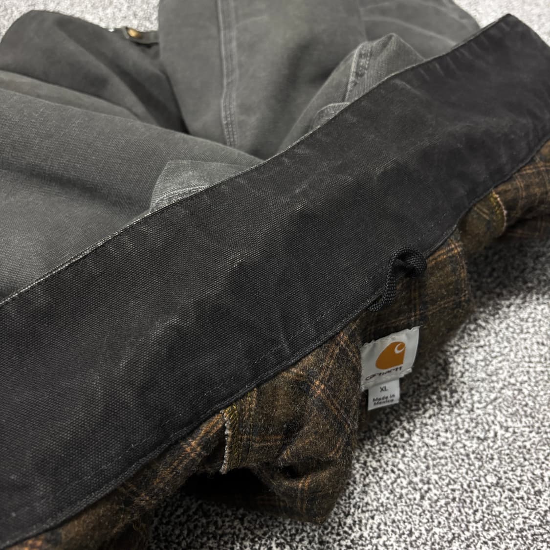 빈티지 칼하트 J97 디트로이트 자켓 GVL 상품이미지8