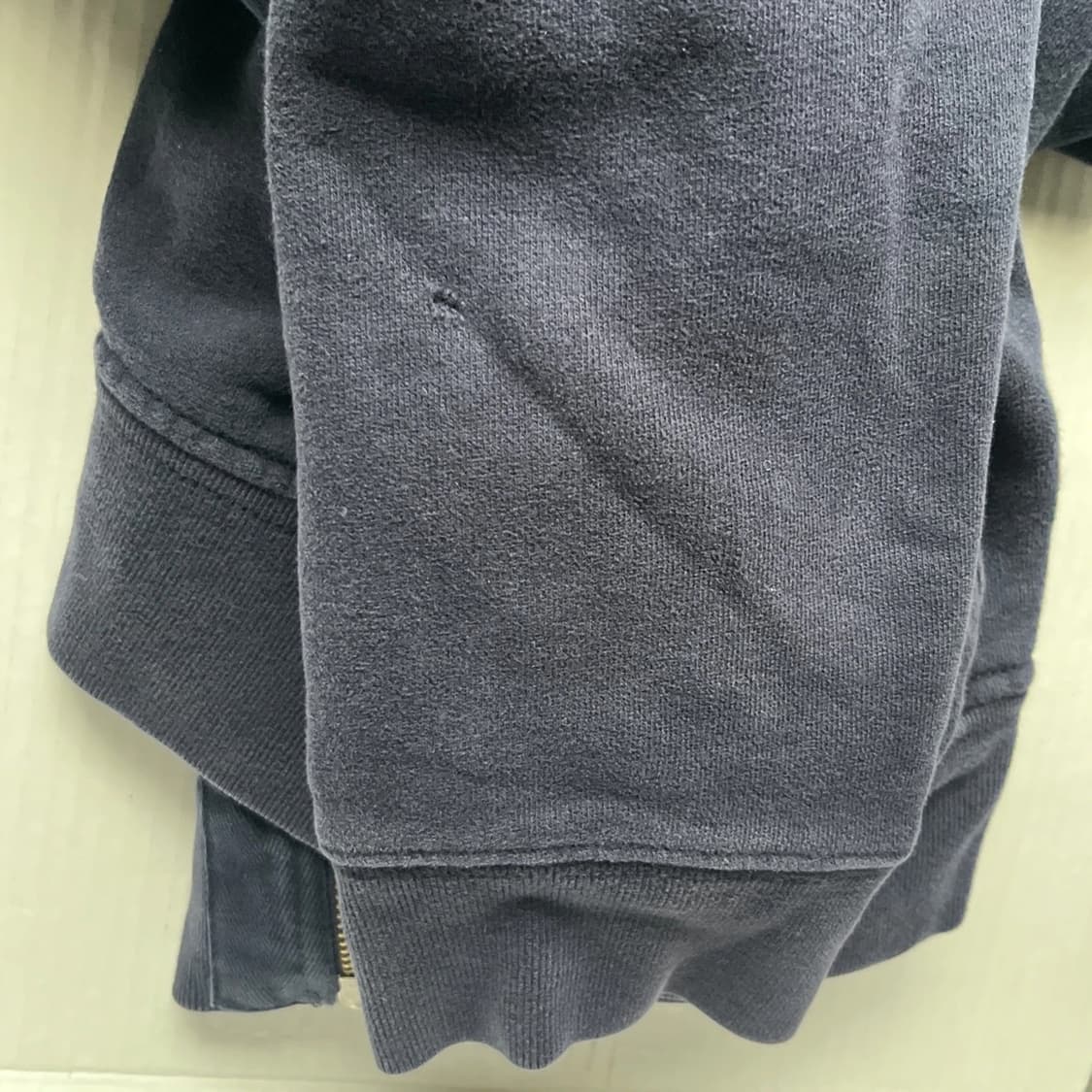 폴로 랄프 로렌 빅 포니 체크 안감 후드 집업 상품이미지7