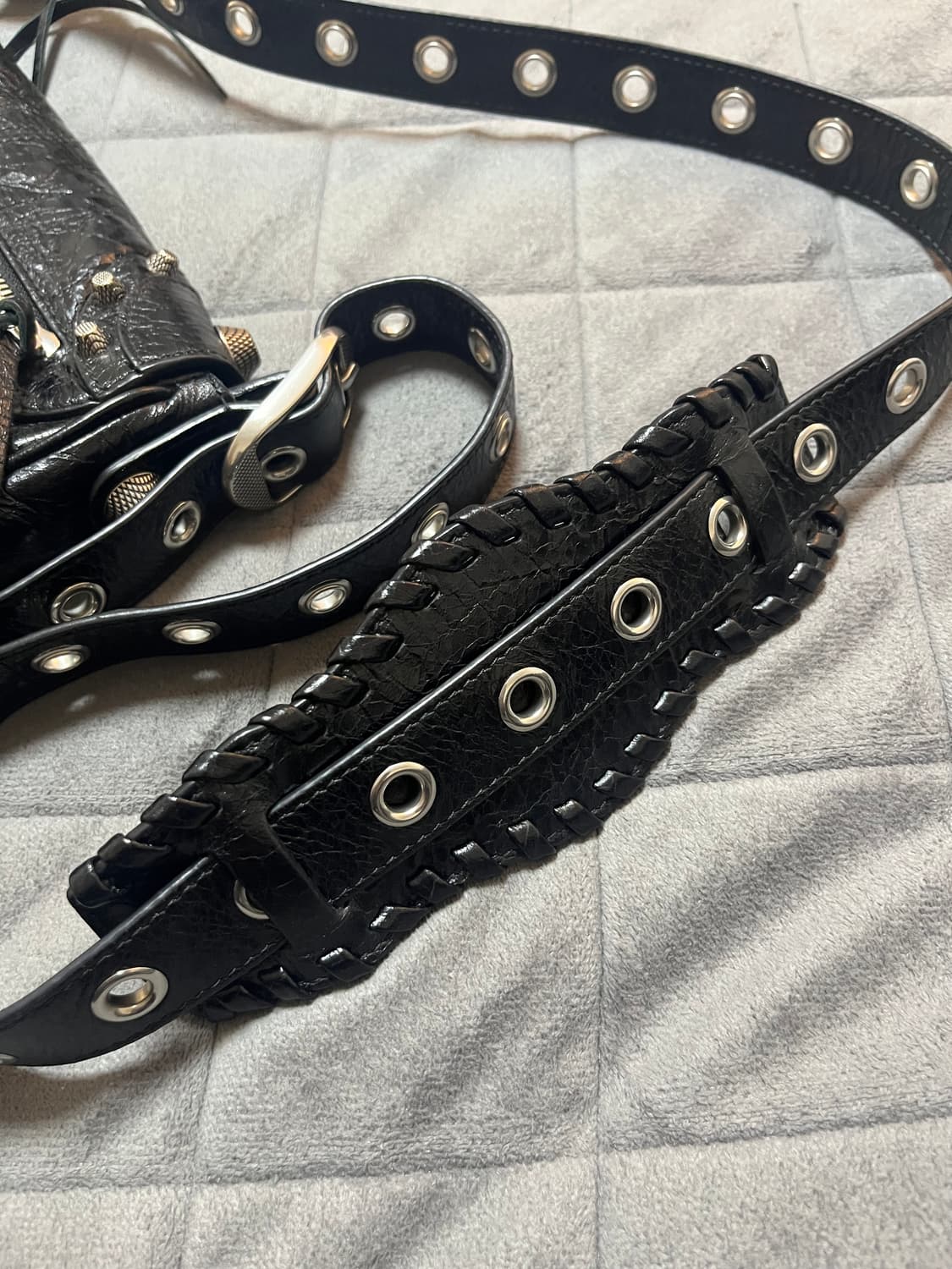 발렌시아가 르카골 플랩백 xs 상품이미지6