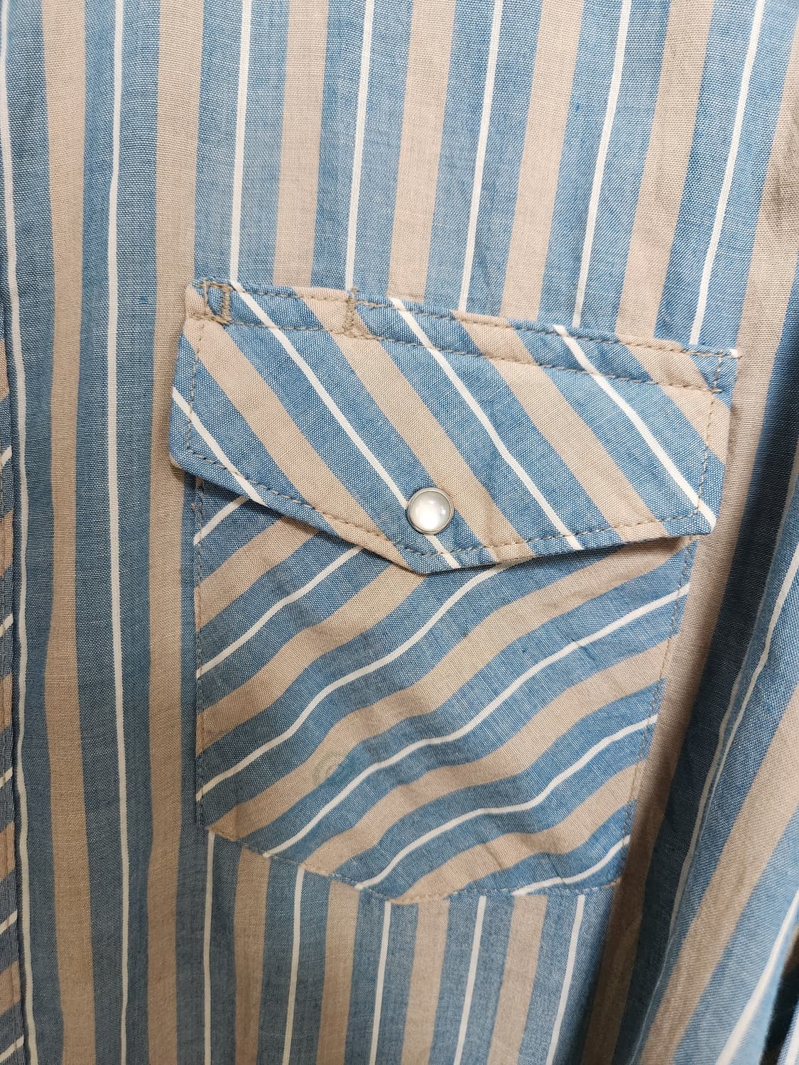 랭글러Wrangler 웨스턴 셔츠 XL - S136 상품이미지5