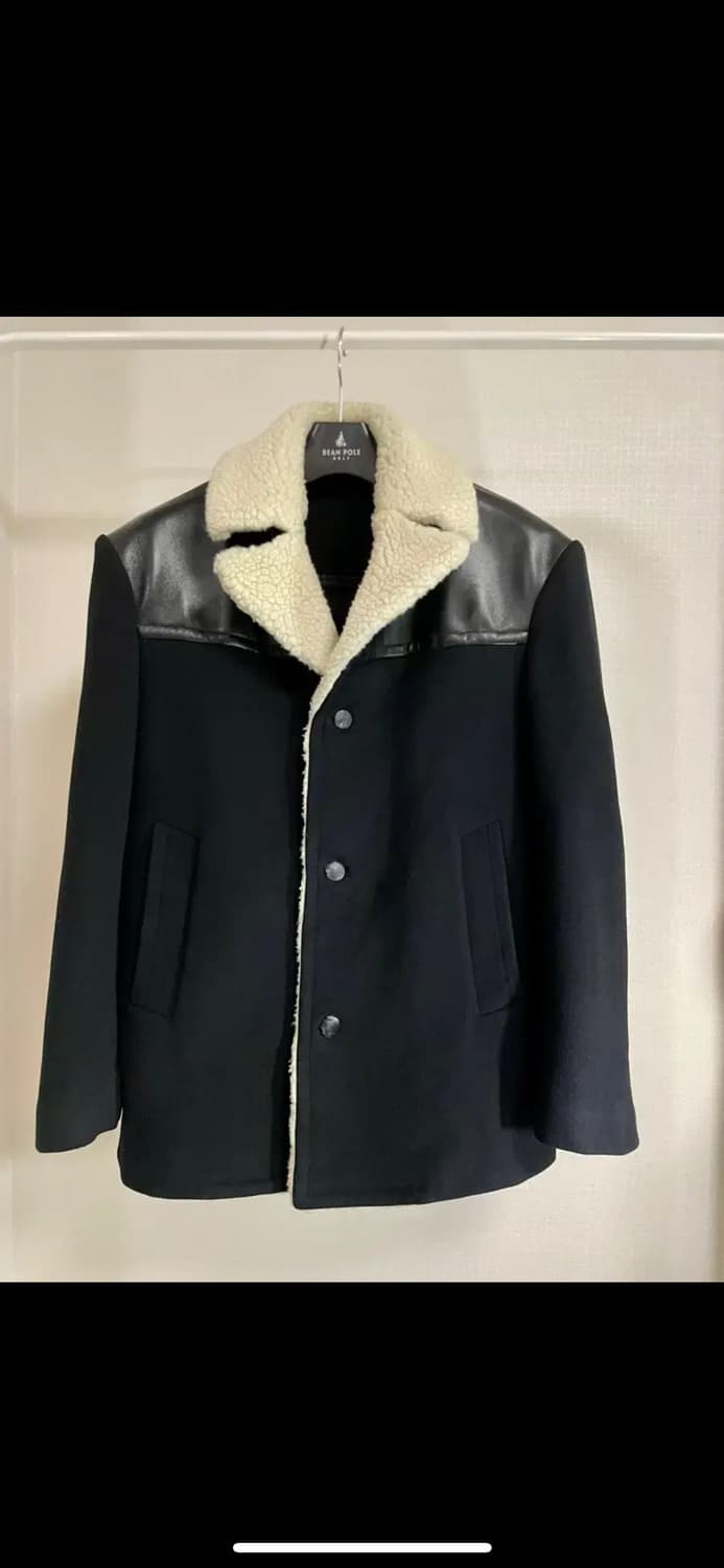 스텔라매카트니 남성 가죽 무스탕 50 정품 상품이미지1