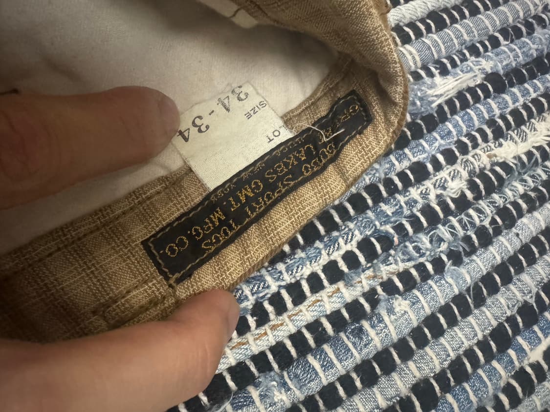 프리휠러스 브리치 팬츠 34판매 상품이미지4