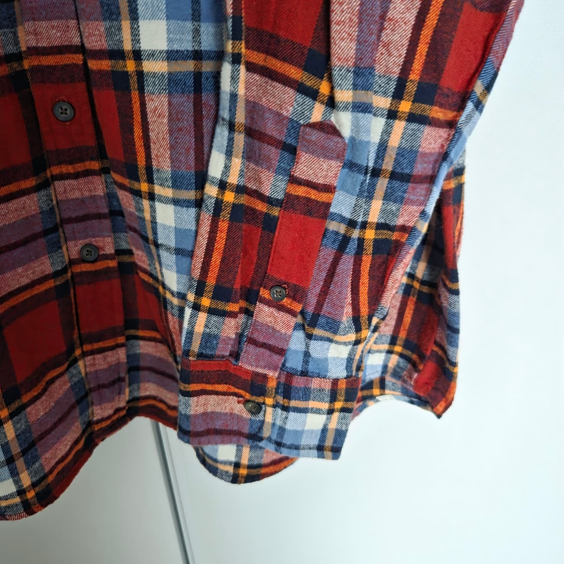 세인트 존스 베이 플란넬 체크 셔츠 XL(105) 상품이미지4