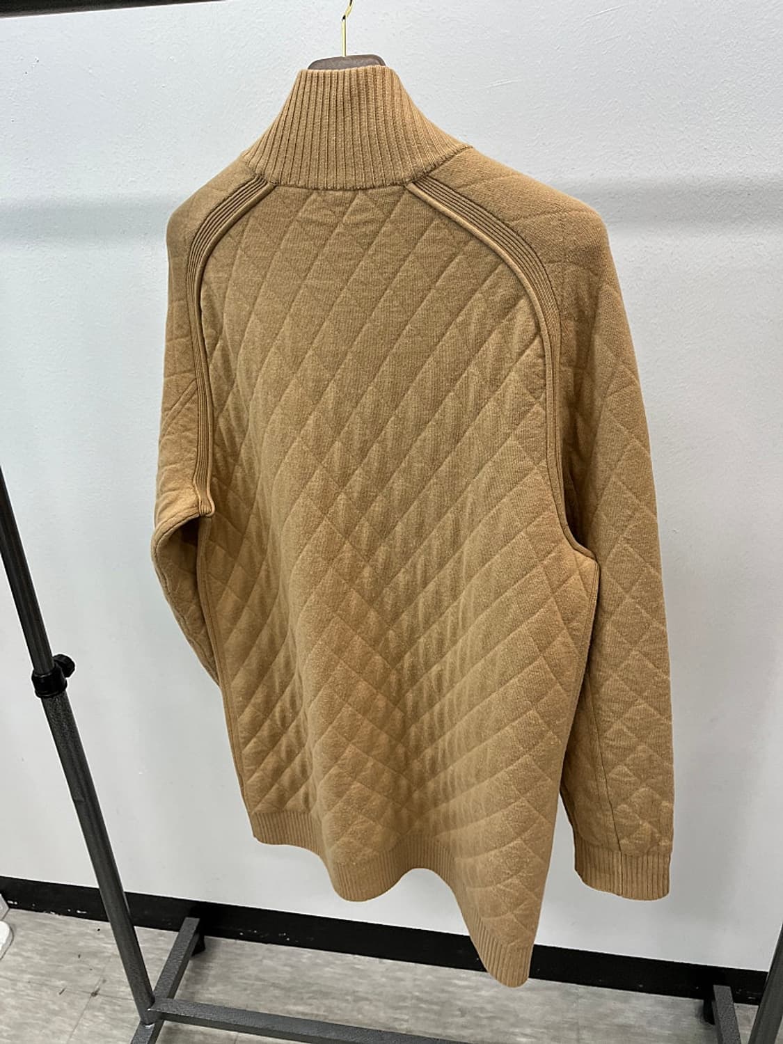 여) 버버리 신형 오버 퀼팅니트 상품이미지4