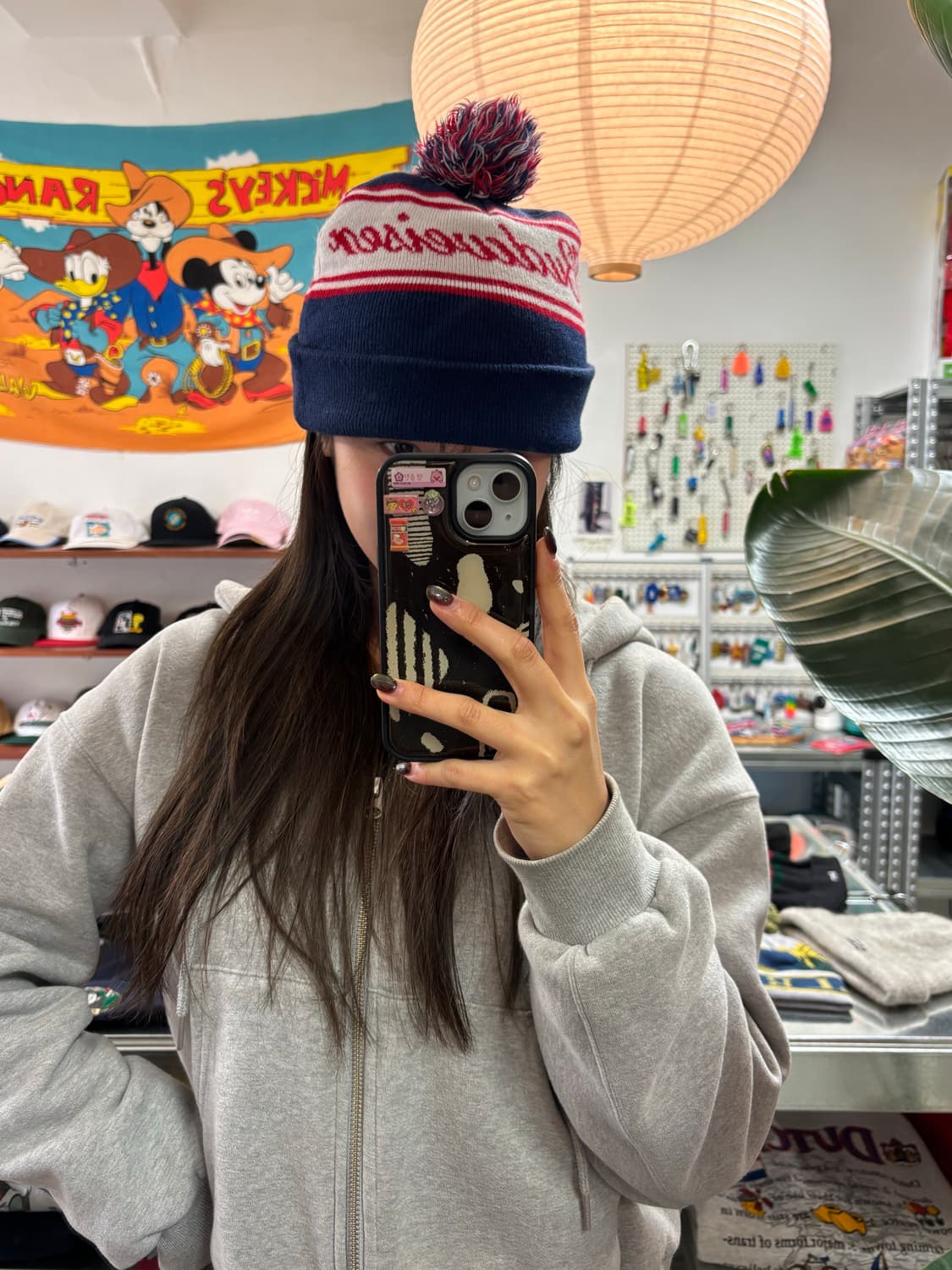 버드와이저 폼 비니 상품이미지2