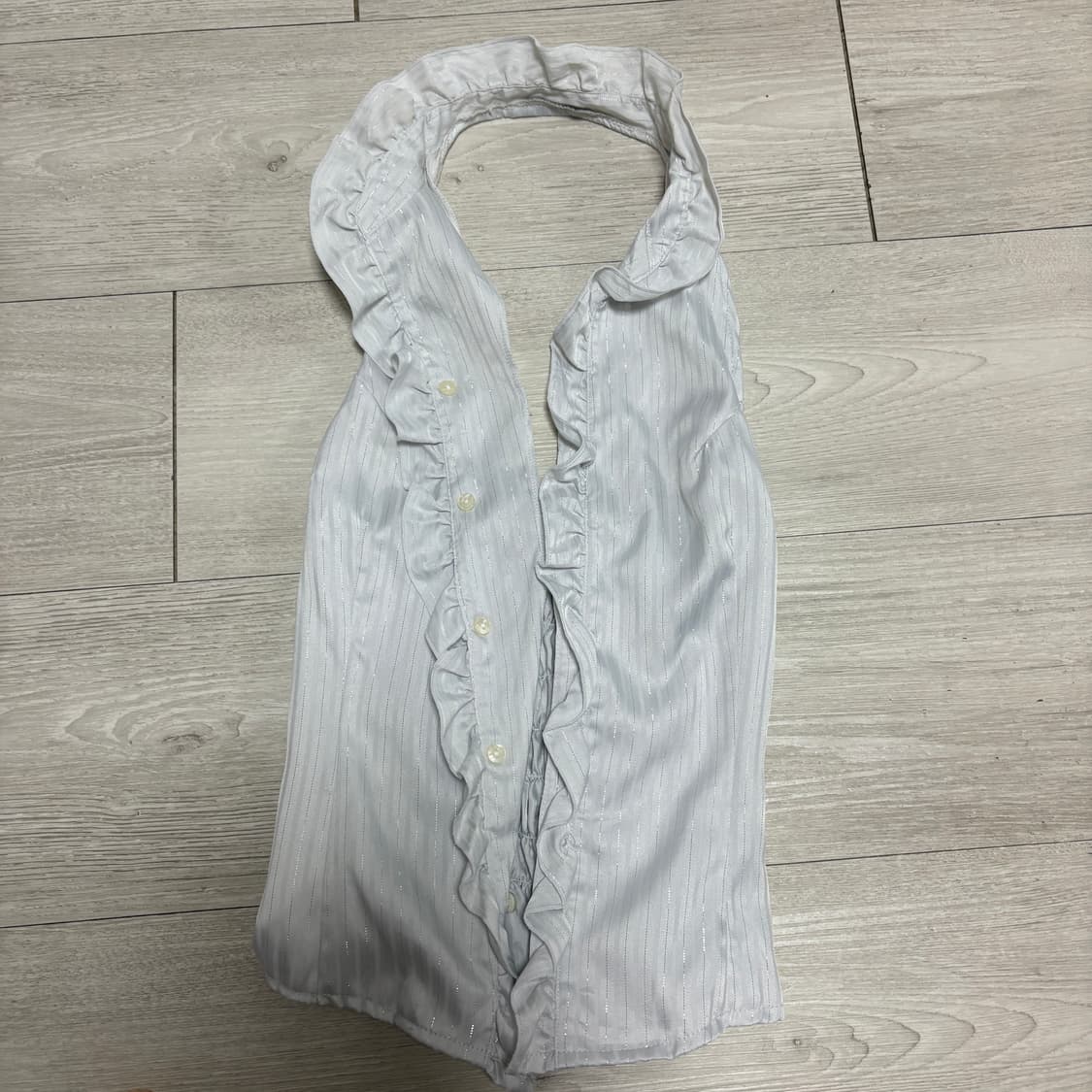 빈티지 홀터넥 탑 상품이미지1