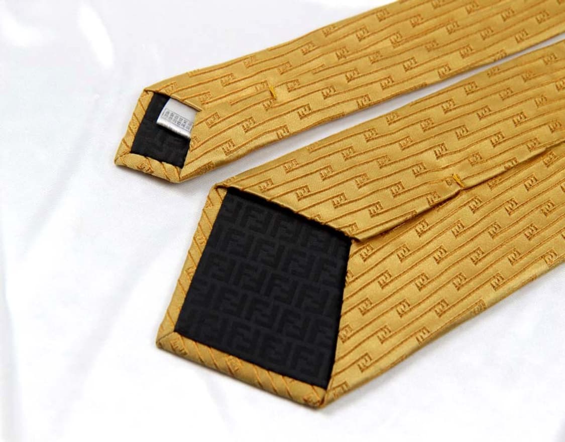 펜디 8.9cm S등급 남자 명품 넥타이 상품이미지4