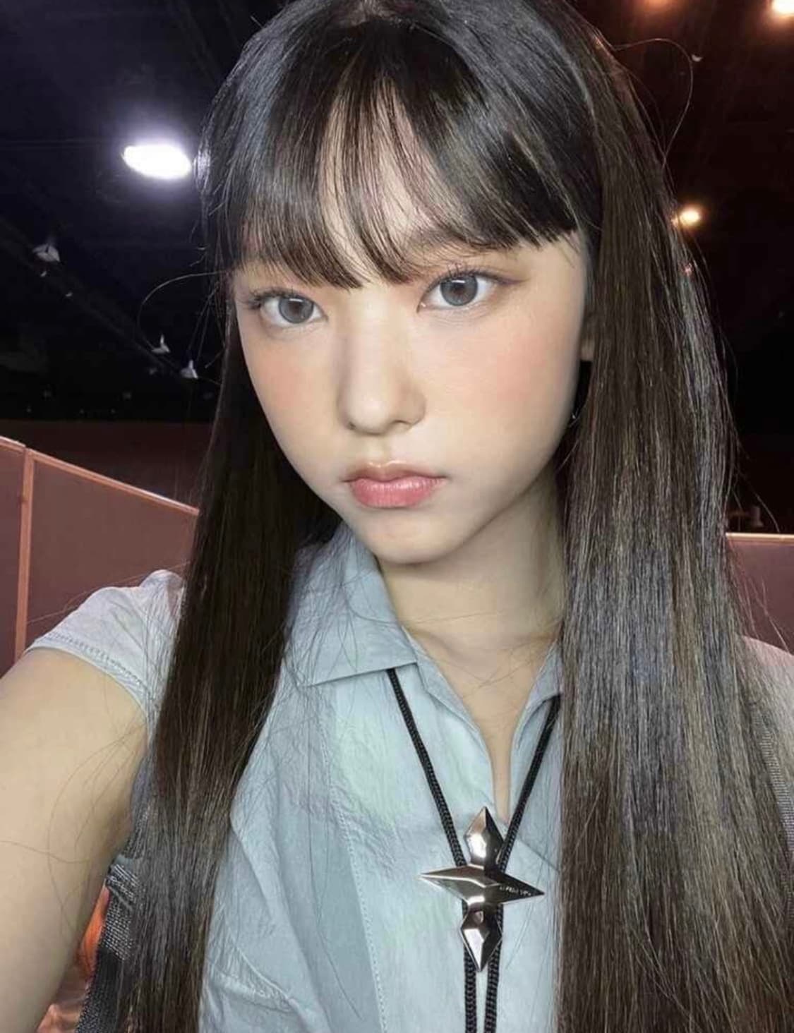 뉴진스 혜린 착용)혜인서 볼로타이 상품이미지1