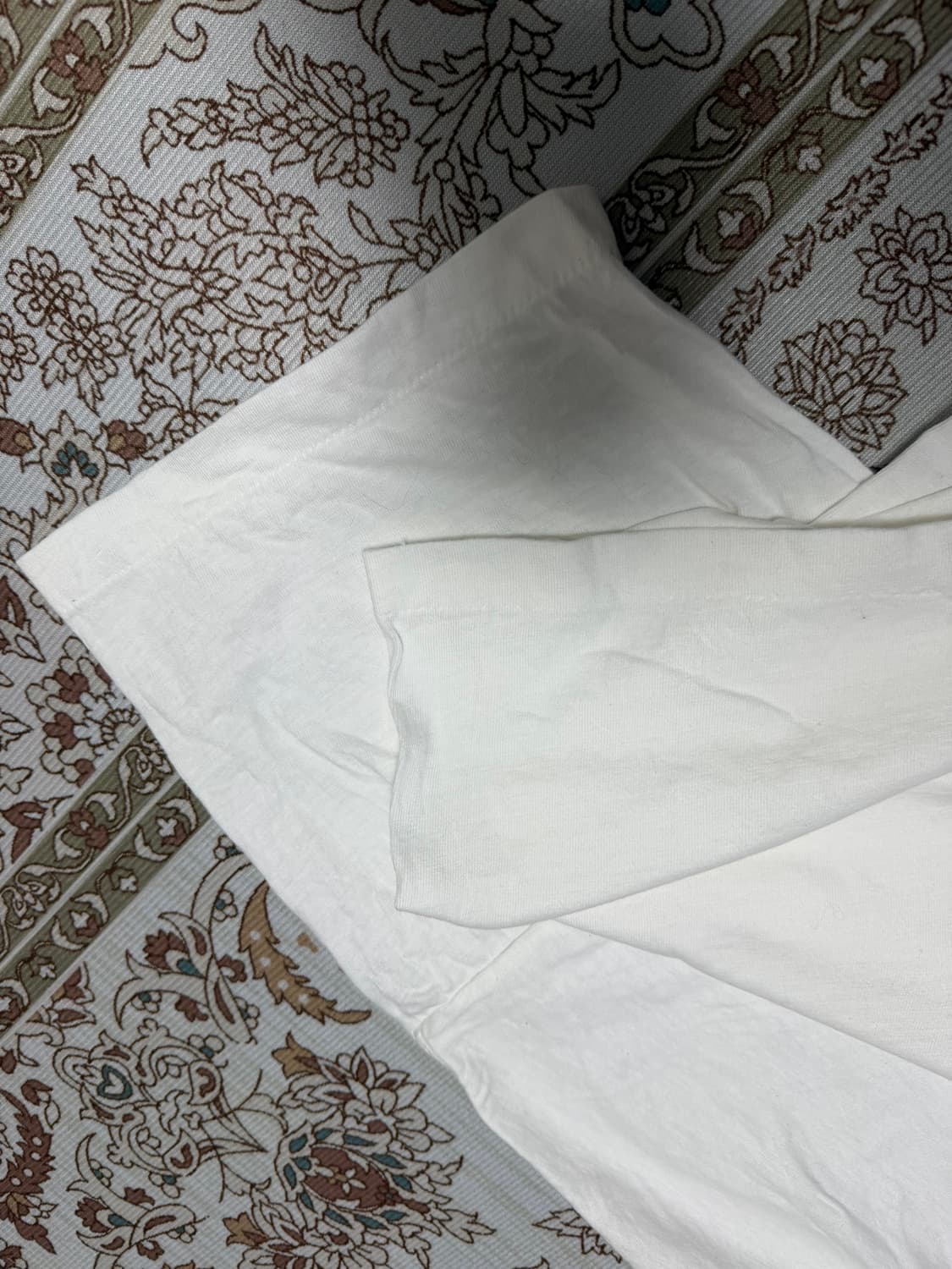 96‘s  USA성조기반팔티 XL 화이트싱글스티치 상품이미지6