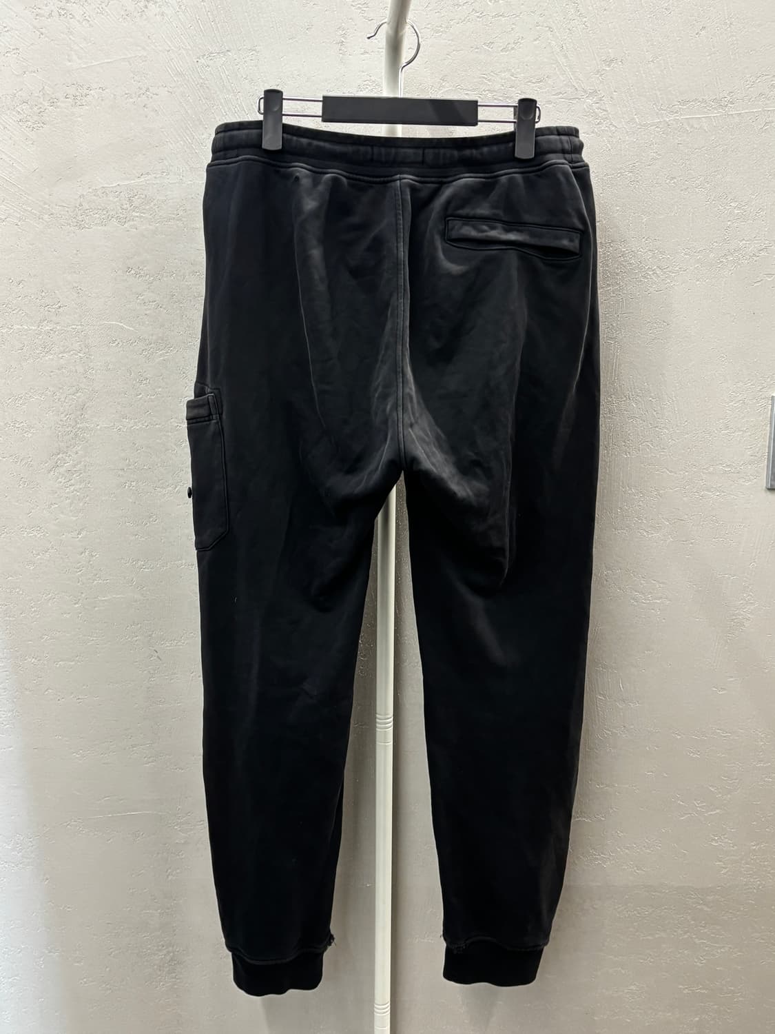 스톤아일랜드 정품 카고 조거 팬츠 블랙 L 상품이미지5