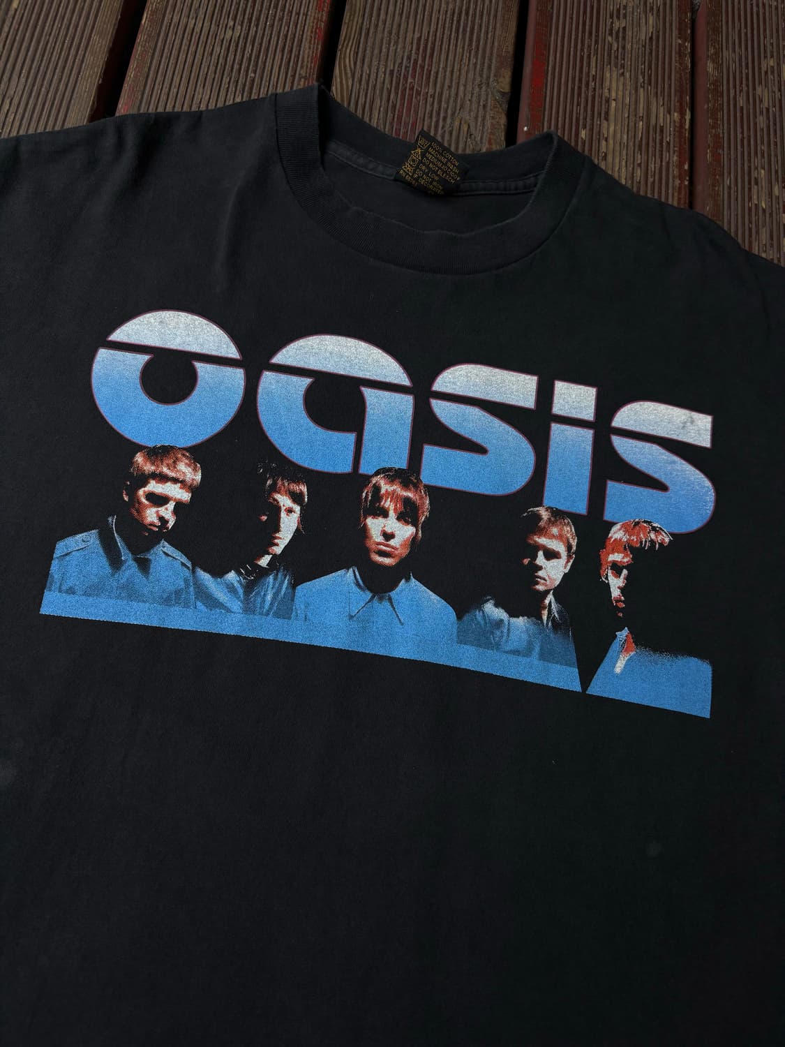 OASIS 오아시스 2002 월드투어 티셔츠 상품이미지5
