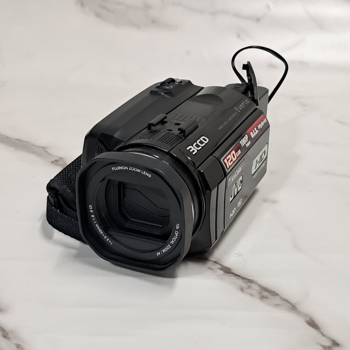 120GB 내장) JVC Everio GZ-HD6KR 디지털 캠코더 상품이미지2