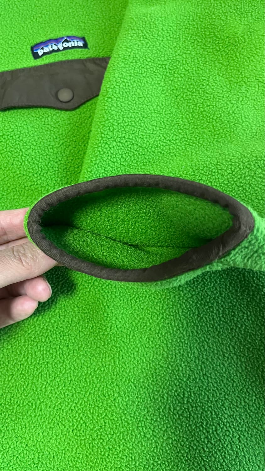 파타고니아 신칠라 헤비웨이트 그린 M 상품이미지5