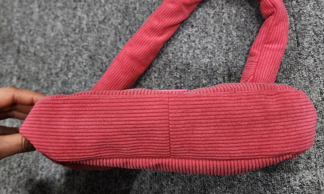 질바이질스튜어트 코듀로이 하프문 바게트백 골덴 가방 상품이미지5