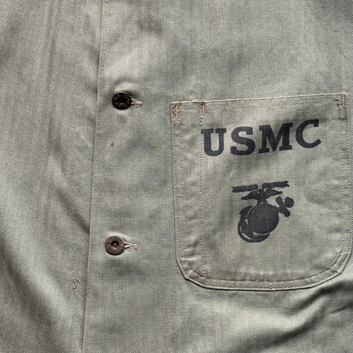 오리지널 USMC p41 해링본자켓 상품이미지3