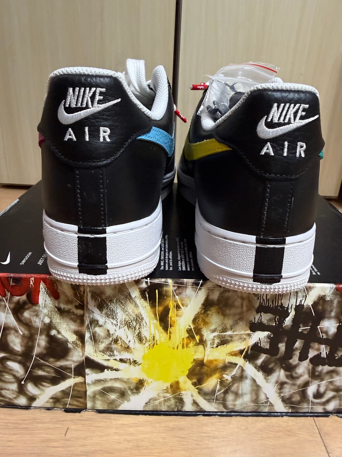 [300] 나이키 피스마이너스원 피마원 에어포스1 로우 파라노이즈 3.0 상품이미지4