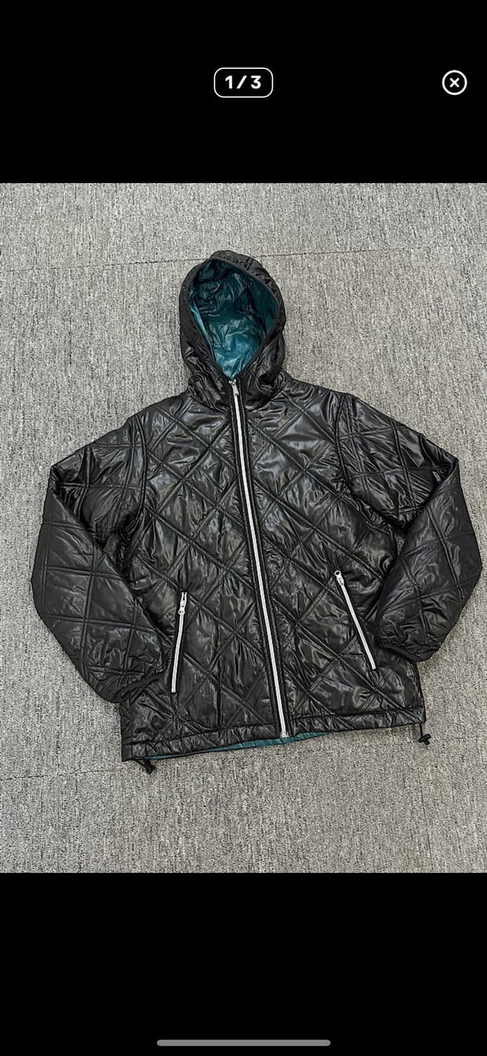 컨버스 경량패딩 m 상품이미지1