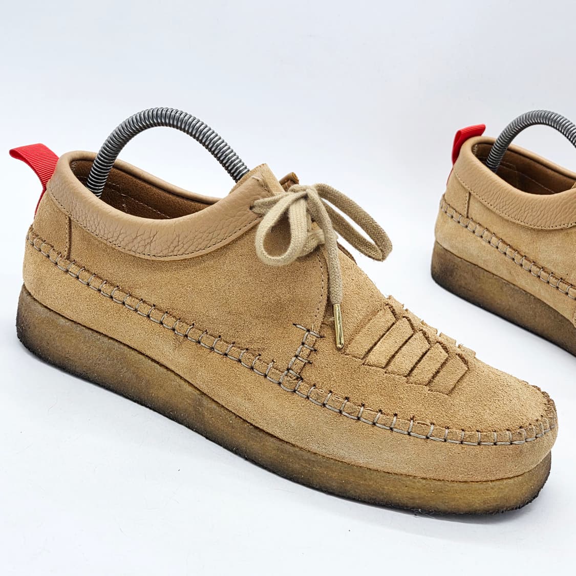 클락스 위버 웨프트 라이트 탄 스웨이드 (UK 7 1/2) 상품이미지5