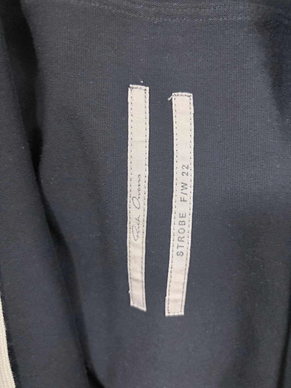 릭오웬스 22fw 롱후드집업 상품이미지5