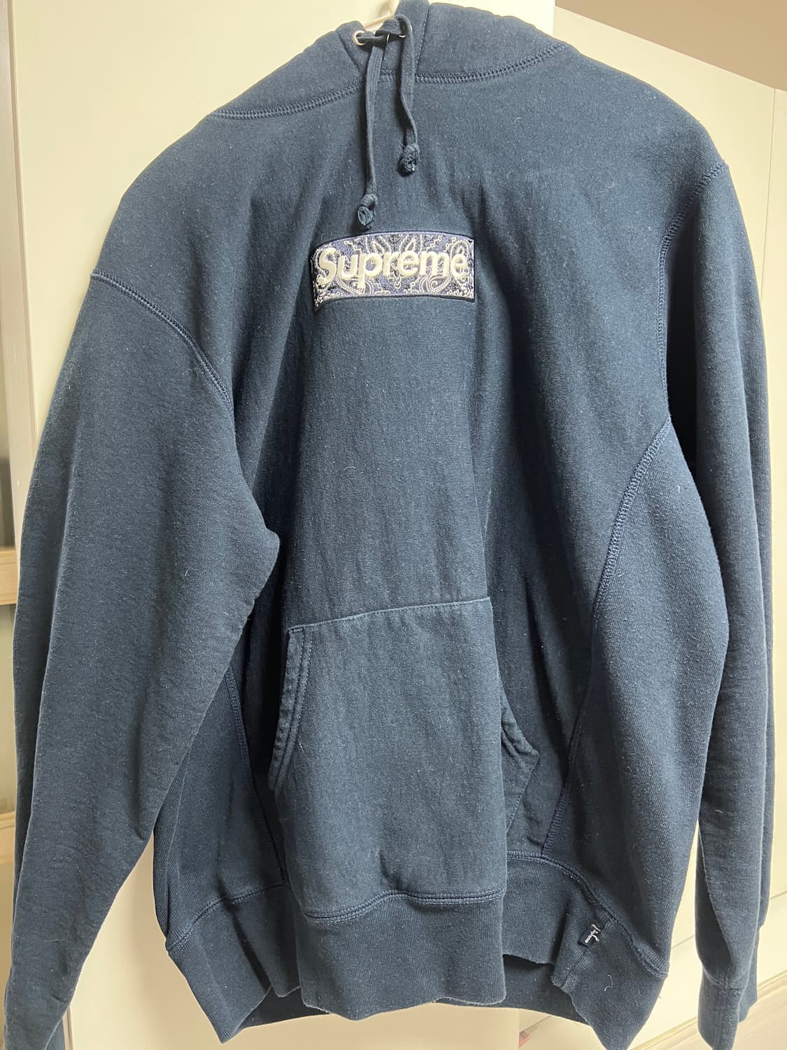 슈프림 반다나 후드 상품이미지1