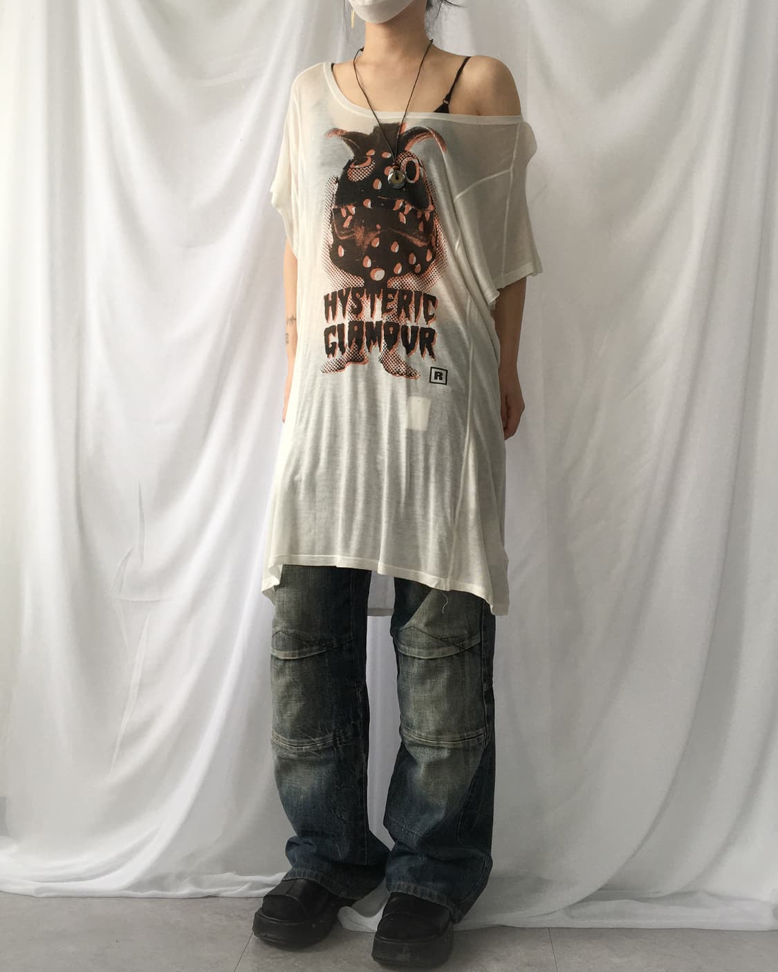 Hysteric glammer monster printing loose  상품이미지8