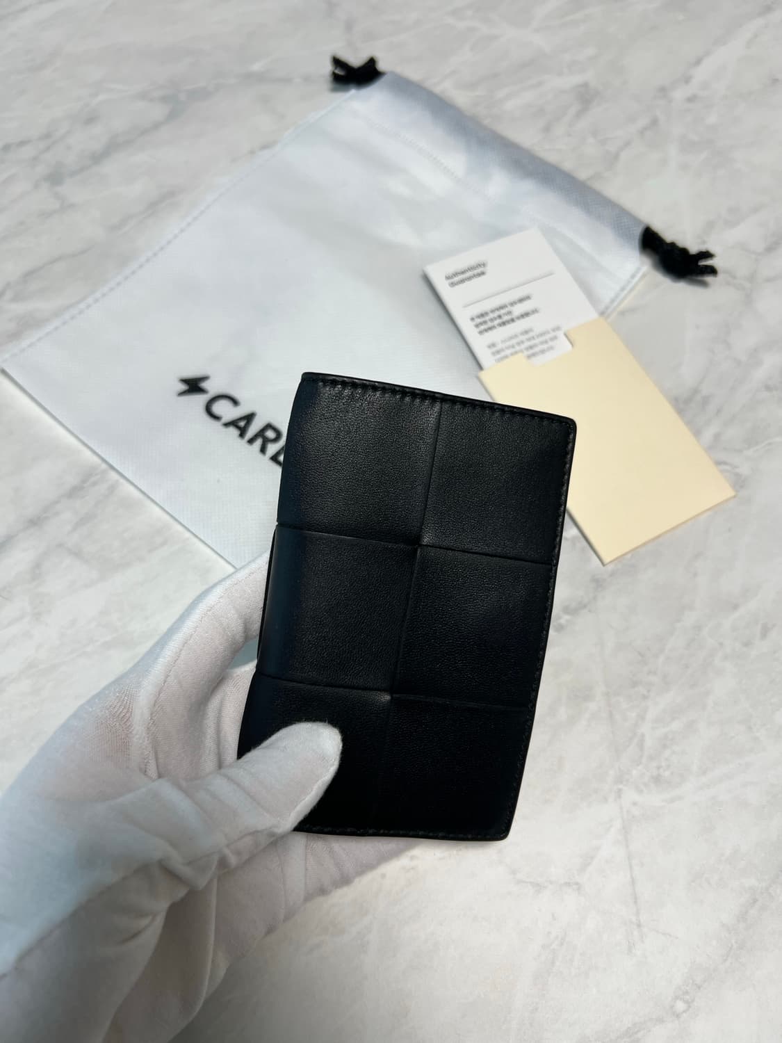 보테가베네타 카세트 비즈니스 카드지갑 상품이미지1