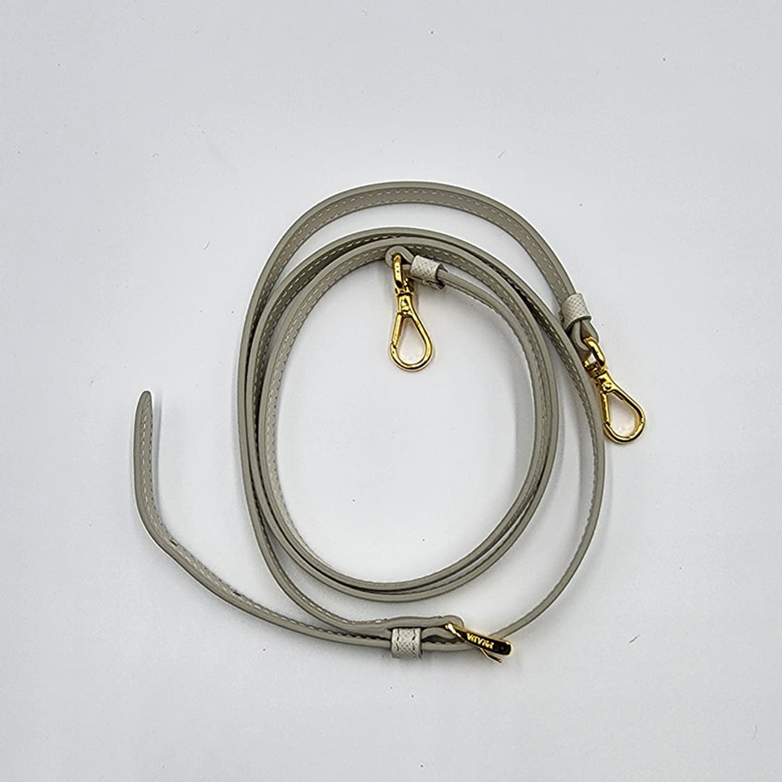 프라다 화이트 사피아노 미니 크로스백 1bp027 상품이미지9