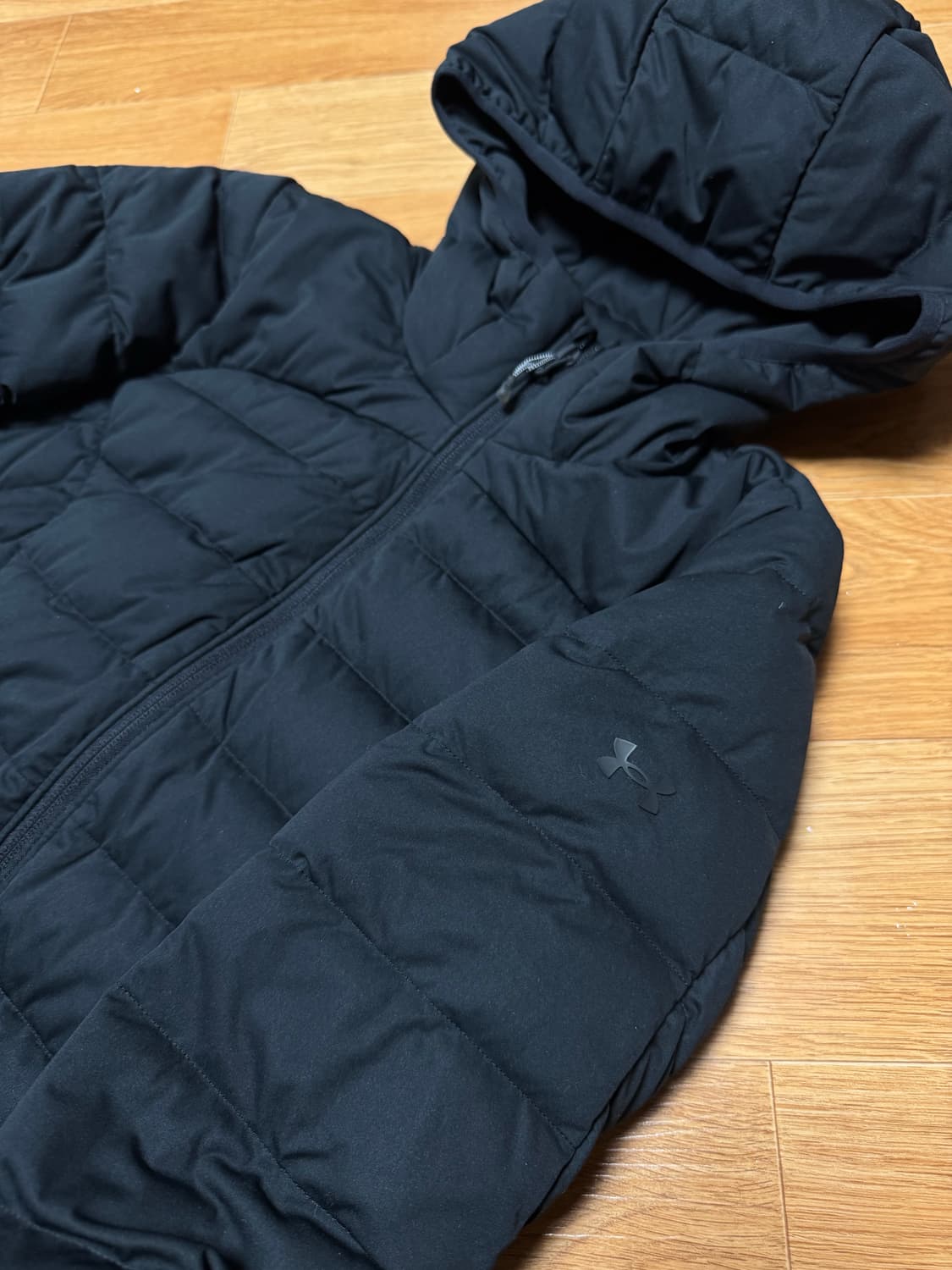 언더아머 여성 스트레치 다운 윈드프루프 경량패딩  상품이미지3