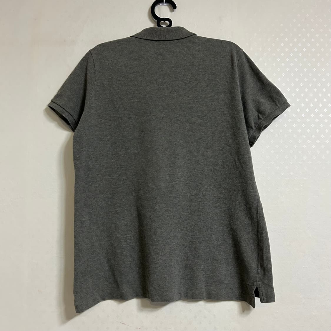 폴로 랄프로렌 PK 반팔 카라 티셔츠 차콜 챠콜 XL  상품이미지6
