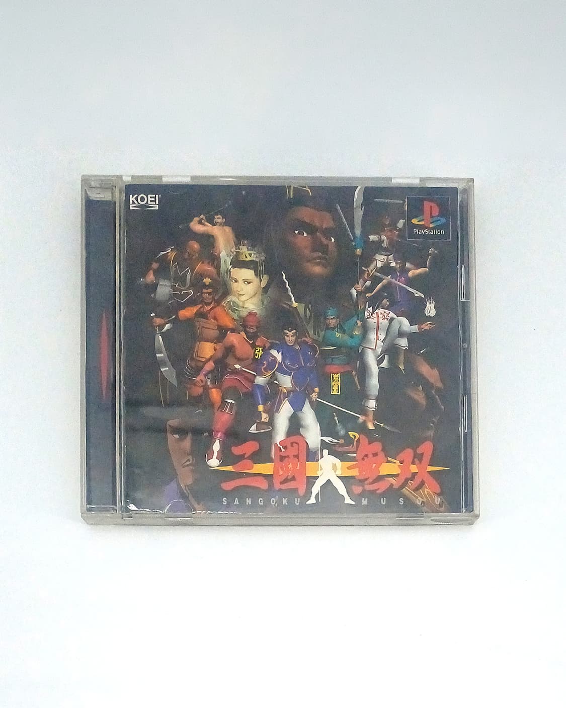 삼국무쌍 플레이스테이션 1용 대전 격투 게임인 1:1 대전 액션  비디오 상품이미지1