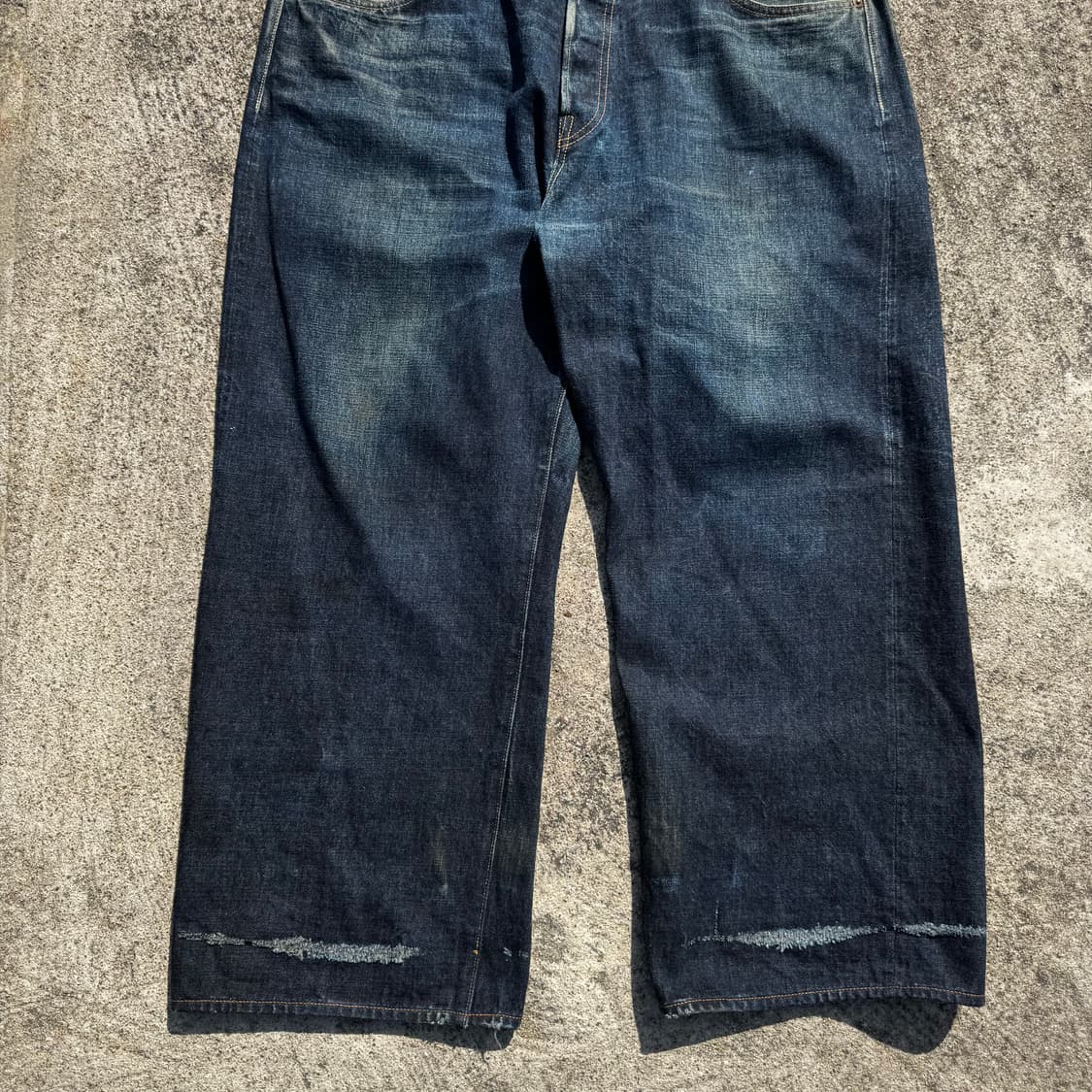 [40] Thropy Clothing 1505 셀비지 데님 팬츠 상품이미지5