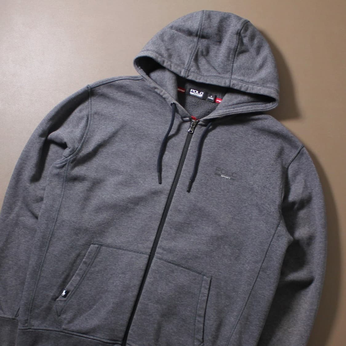 Polo Sports 폴로 스포츠 기모 후드집업  상품이미지2