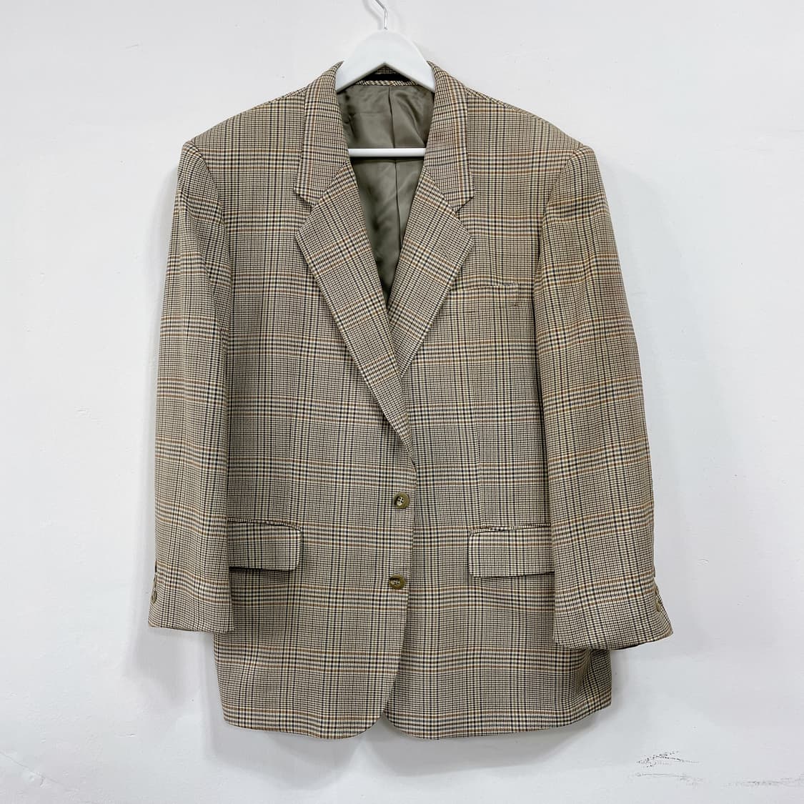 입생로랑 체크 자켓 103사이즈 상품이미지1