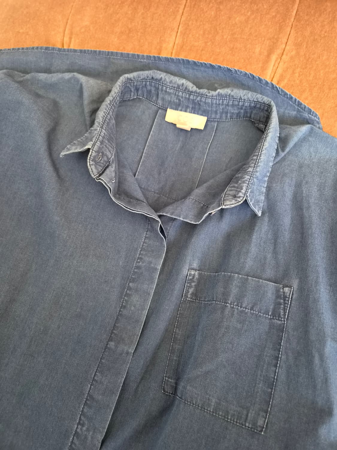 COS 코스 여성 데님셔츠형원피스 36사이즈 상품이미지6