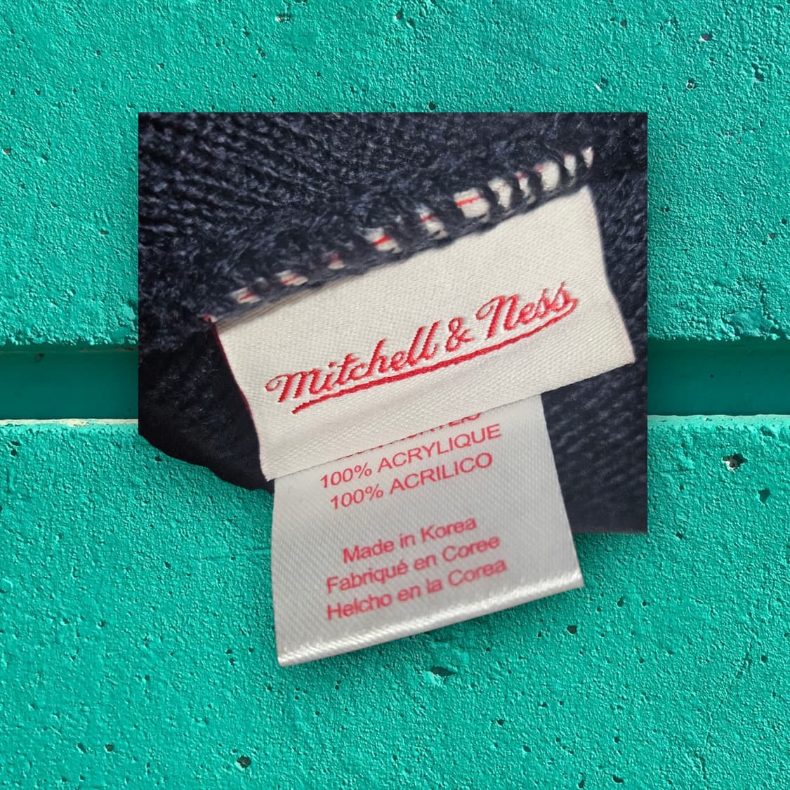 미첼앤네스 휴스턴 로켓츠 비니 상품이미지3