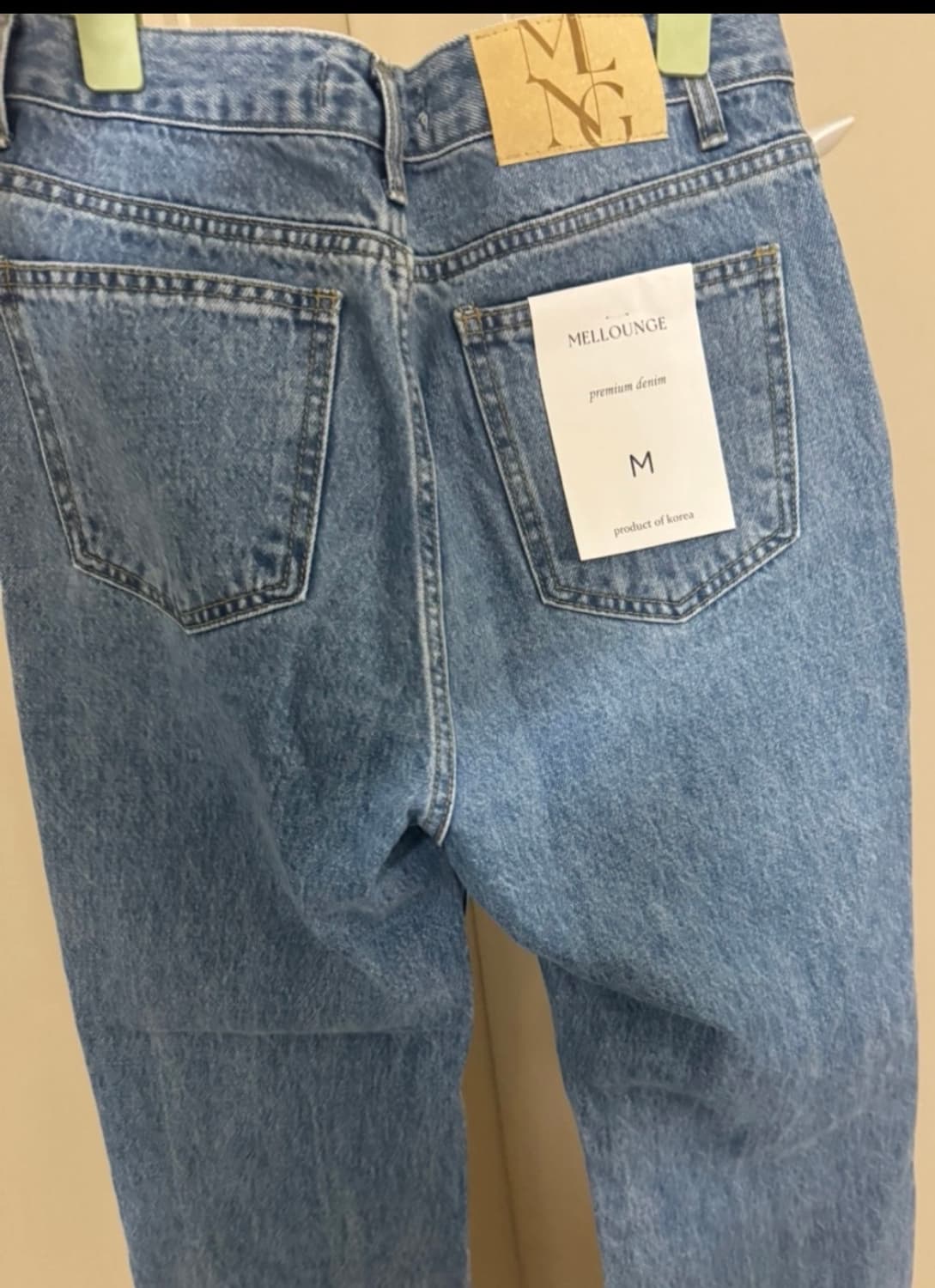 [새상품] 멜라운지 청바지 M 상품이미지10