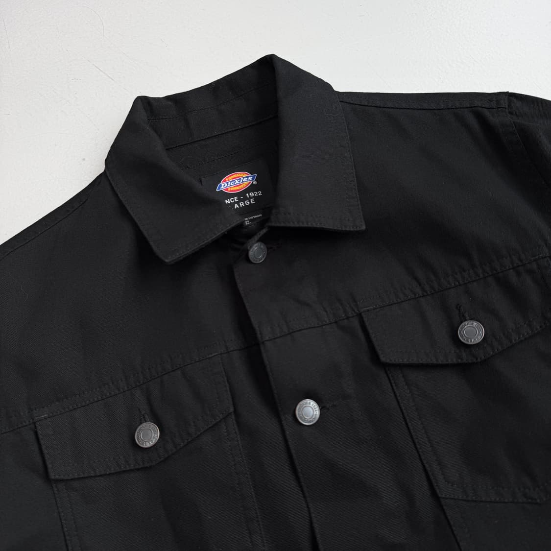 디키즈 블랙 워크 데님자켓 상품이미지3