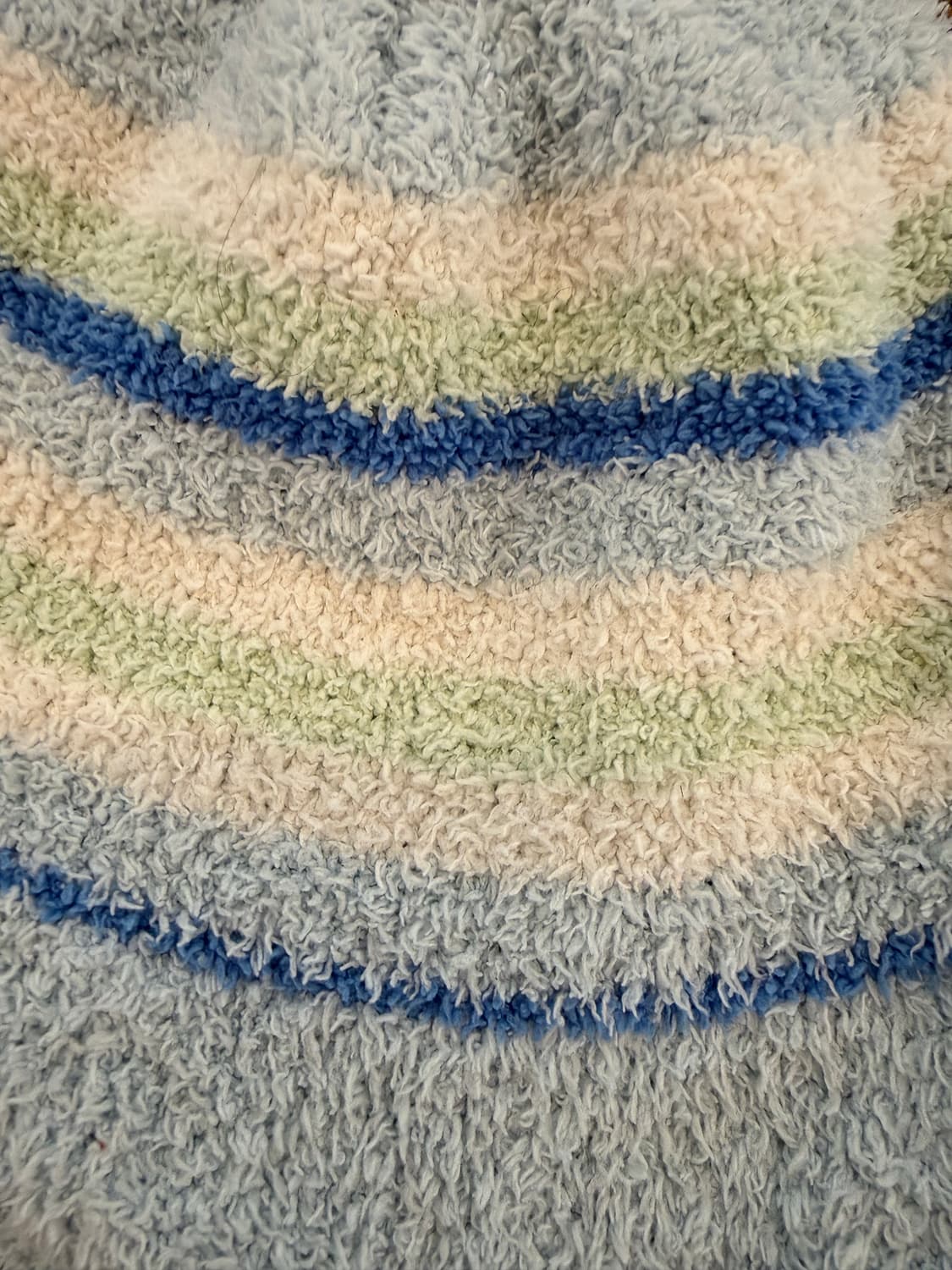 빈티지 퍼지 헤어리 이어플랩 테리원단 상품이미지2