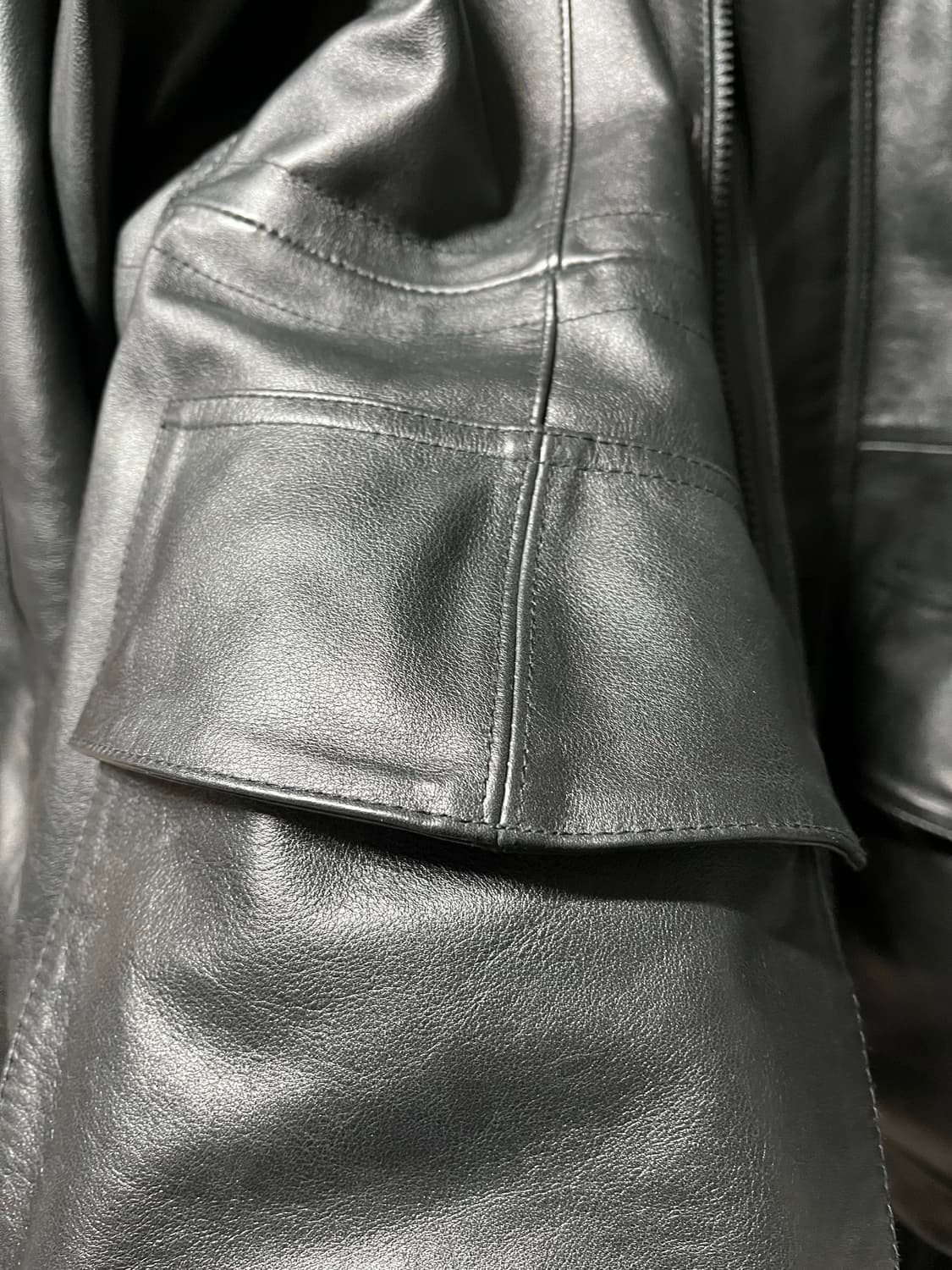 (2)머듈 레더파카  상품이미지6