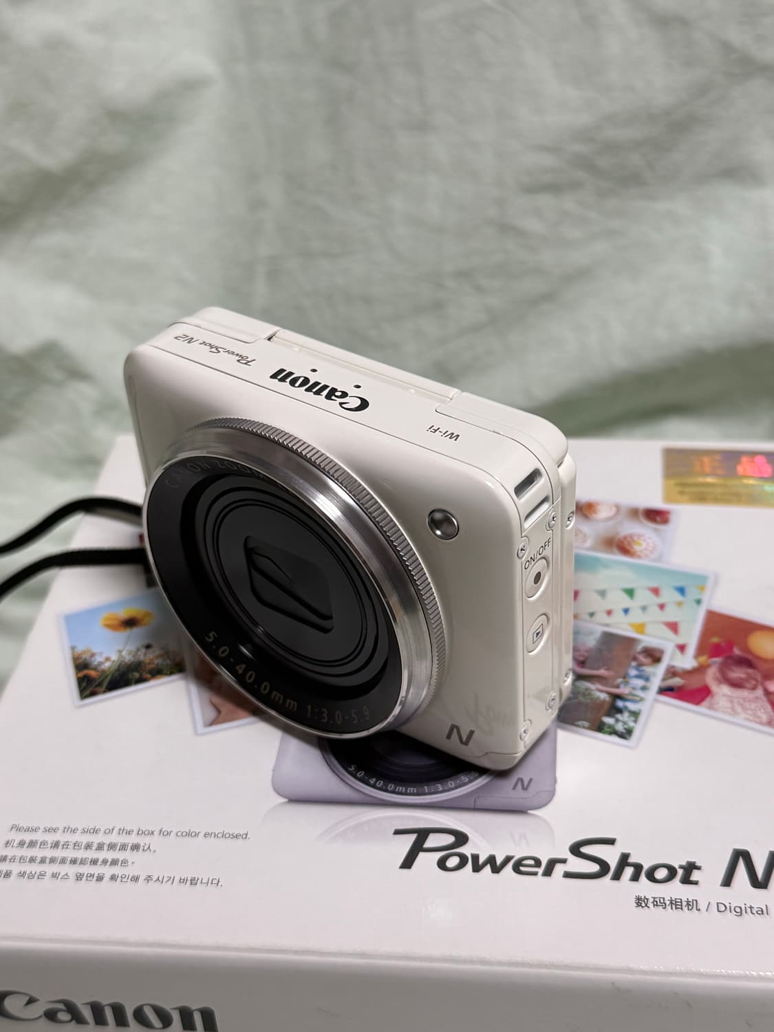 BOX 구성! Canon Powershot N2 캐논 파워샷 N2 상품이미지5