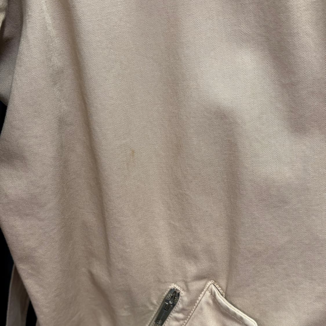 M 버버리 베이지 트렌치코트  상품이미지8