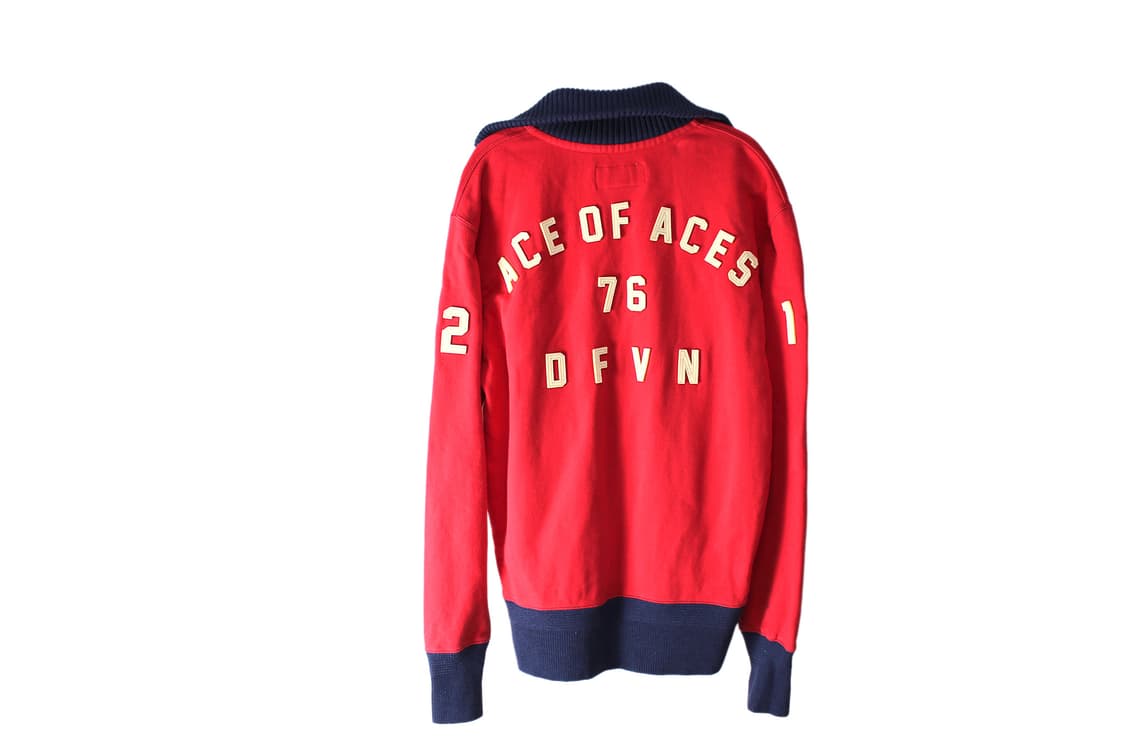 DIAFVINE 디아프바인 하프집업 스웻셔츠 상품이미지6